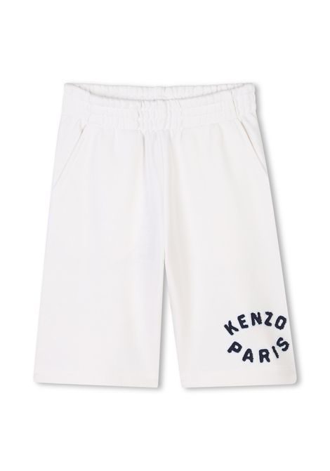 Bermuda con ricamo KENZO KIDS | K61181117